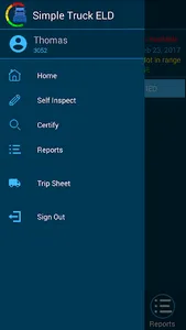 Simpletruck ELD screenshot 4