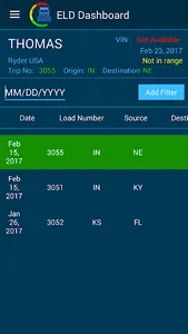 Simpletruck ELD screenshot 5