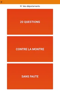 Régions de France - Quiz screenshot 20