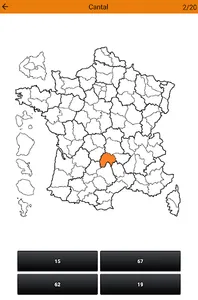 Régions de France - Quiz screenshot 21