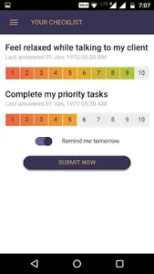 Triggers Coach screenshot 3