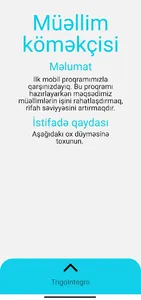 Müəllim Köməkçisi screenshot 0