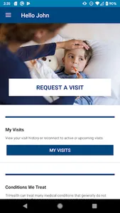 TriHealthNow screenshot 0