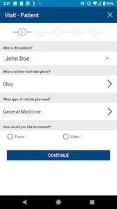 TriHealthNow screenshot 1