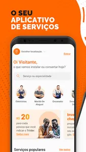 Triider - Contrate serviços screenshot 13