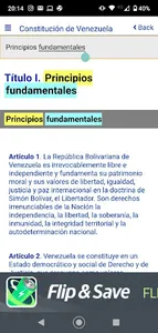 Constitución de Venezuela screenshot 3
