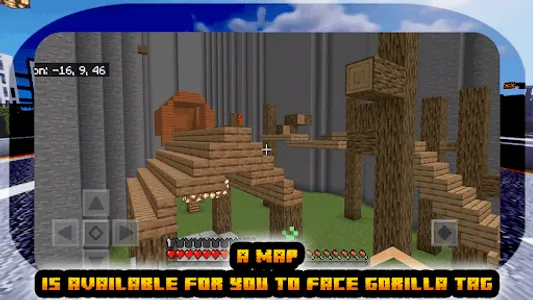 Gorila Tag Scarry mod for MCPE screenshot 0