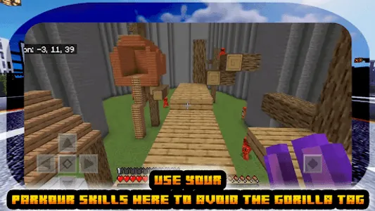 Gorila Tag Scarry mod for MCPE screenshot 2