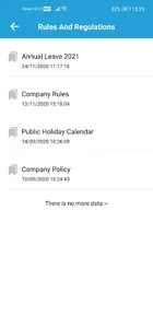 Tri Leang HRM screenshot 2