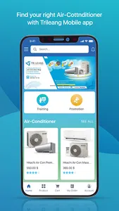 TriLeang Aircon screenshot 0