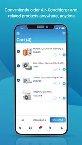 TriLeang Aircon screenshot 2