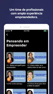 Trilha Empreendedora screenshot 1