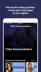 Trilha Empreendedora screenshot 2