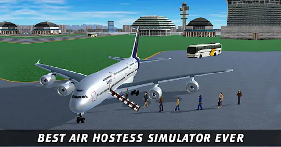 Airport Hostess Air Staff screenshot 16