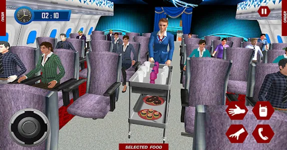 Airport Hostess Air Staff screenshot 20