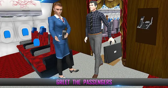 Airport Hostess Air Staff screenshot 4