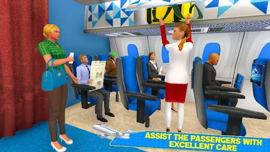 Airport Hostess Air Staff screenshot 8