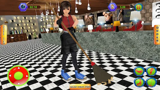 Barber Girl Hair Salon Game screenshot 12