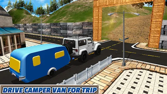 Camper Van Holiday Adventure screenshot 10