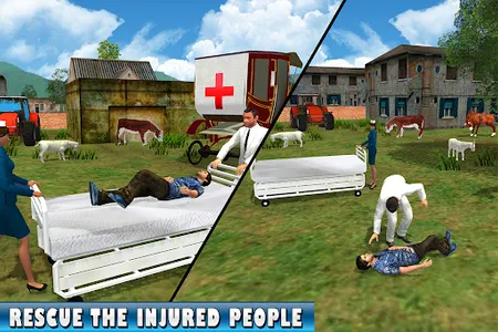 Cart Ambulance Village screenshot 15