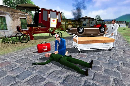 Cart Ambulance Village screenshot 6