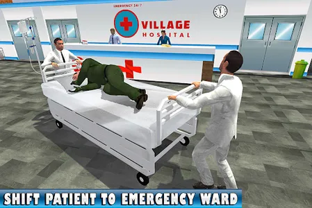 Cart Ambulance Village screenshot 8