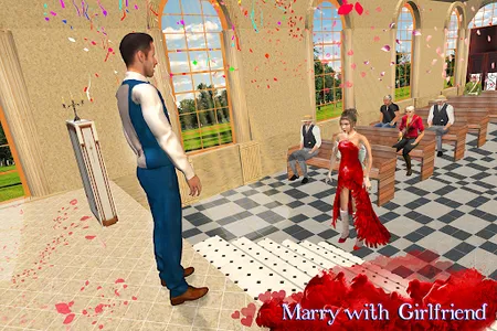 Wedding Story Love Couple Game screenshot 12