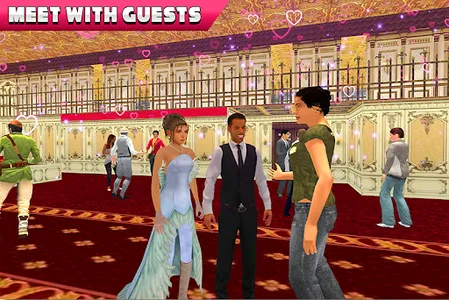 Wedding Story Love Couple Game screenshot 3