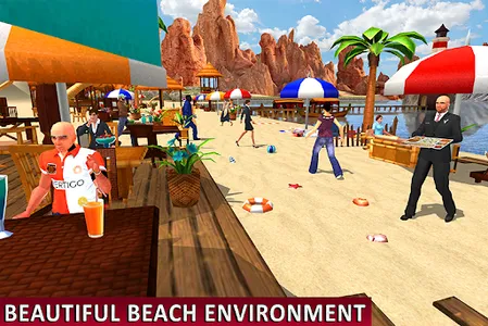 Dolphin Transport Beach game screenshot 3