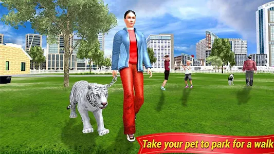 Family Pet Tiger Adventure screenshot 13