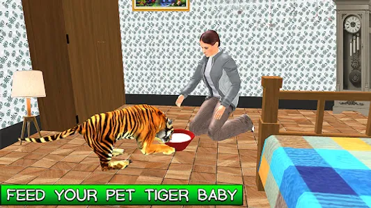 Family Pet Tiger Adventure screenshot 16