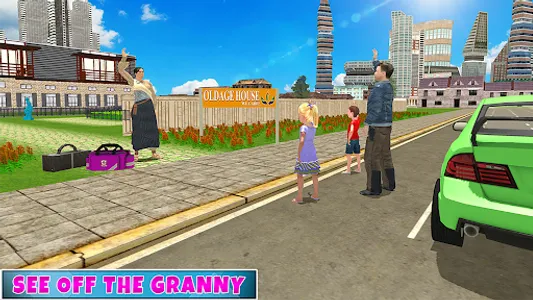 Granny Games Family House screenshot 1