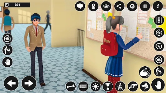 High School Boy Virtual Life screenshot 10