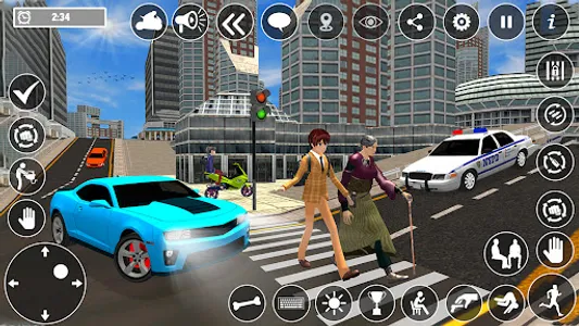 High School Boy Virtual Life screenshot 14