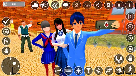 High School Boy Virtual Life screenshot 15