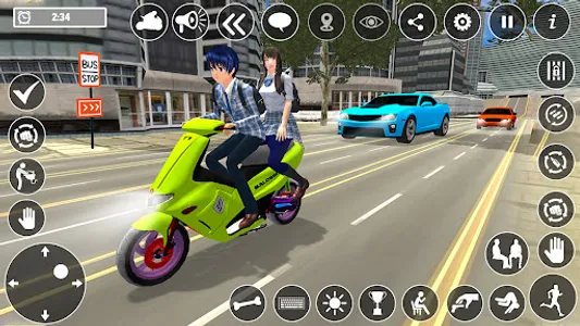 High School Boy Virtual Life screenshot 20