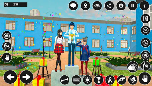 High School Boy Virtual Life screenshot 8