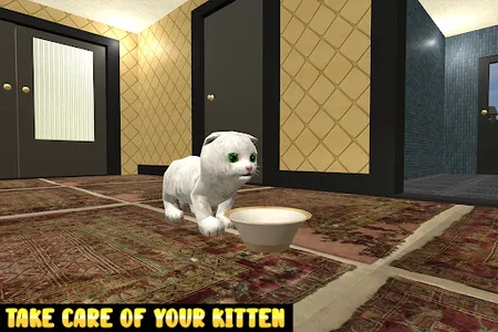 Kitten Game Pet Cat Simulator screenshot 10