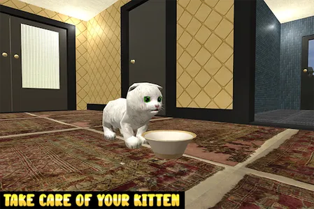 Kitten Game Pet Cat Simulator screenshot 2