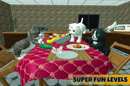 Kitten Game Pet Cat Simulator screenshot 7