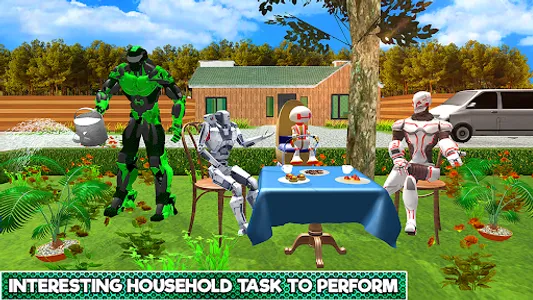 Robotic Family Fun Simulator screenshot 19