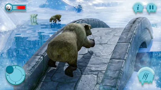 Polar Bear Family Survival screenshot 0