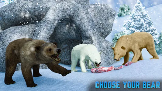 Polar Bear Family Survival screenshot 1