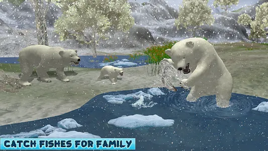 Polar Bear Family Survival screenshot 10