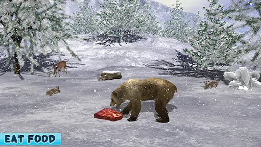 Polar Bear Family Survival screenshot 12