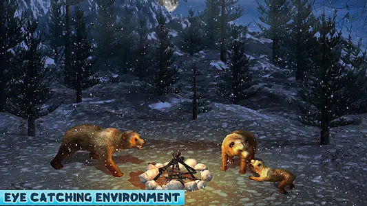 Polar Bear Family Survival screenshot 13