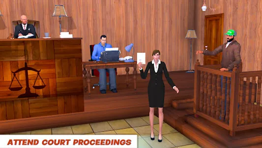 Virtual Lawyer Mom Adventure screenshot 10