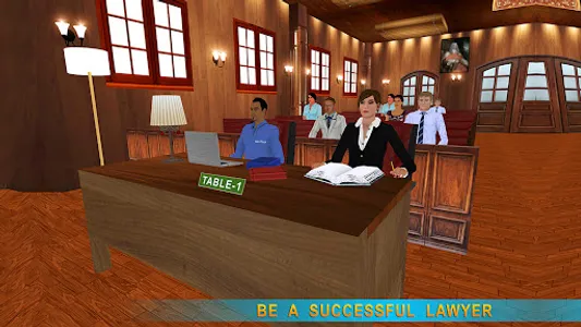 Virtual Lawyer Mom Adventure screenshot 7