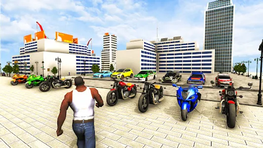 Open World Car Driving 3D Game screenshot 0