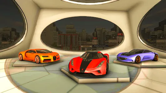 Open World Car Driving 3D Game screenshot 1